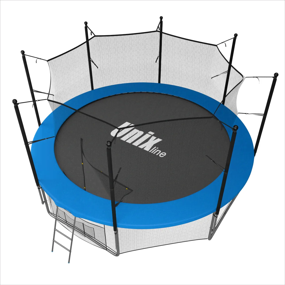 Батут UNIX line 10 ft inside (blue)-3