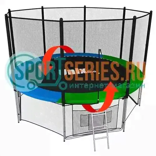 Батут UNIX line Classic 10 ft (outside) UNIX Fit-0