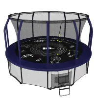 Батут UNIX line 16 ft (488 см) SUPREME GAME (Blue)