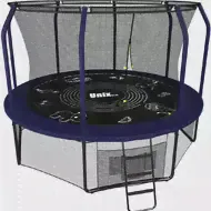 Батут UNIX line Supreme Game 8 ft, синий