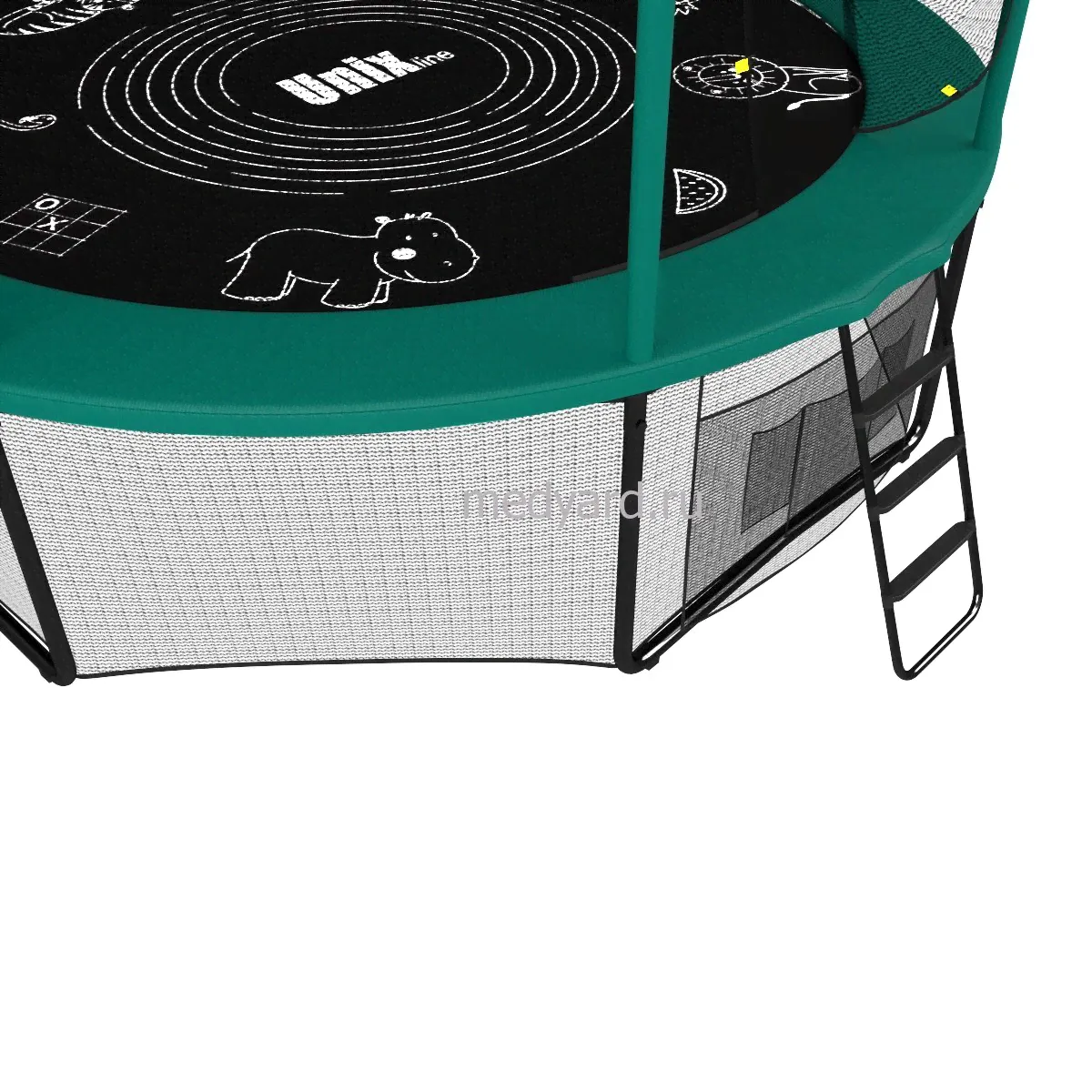 Батут UNIX line SUPREME GAME 8 ft-0
