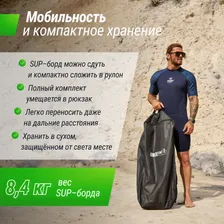 SUP-борд UNIX Line City Graffiti (335 см)