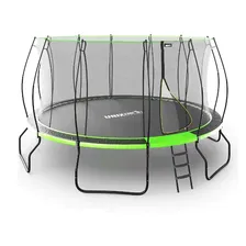 Батут каркасный UNIX line 16 ft UFO Green