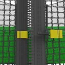 Батут UNIX line 8 ft outside (Green)