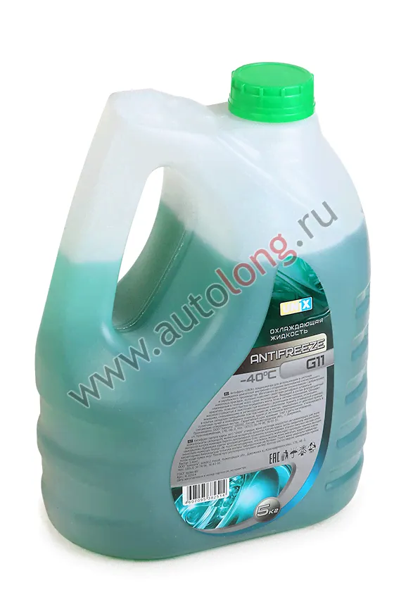 Антифриз UNIX G11 зеленый 5кг г.Дзержинск-1