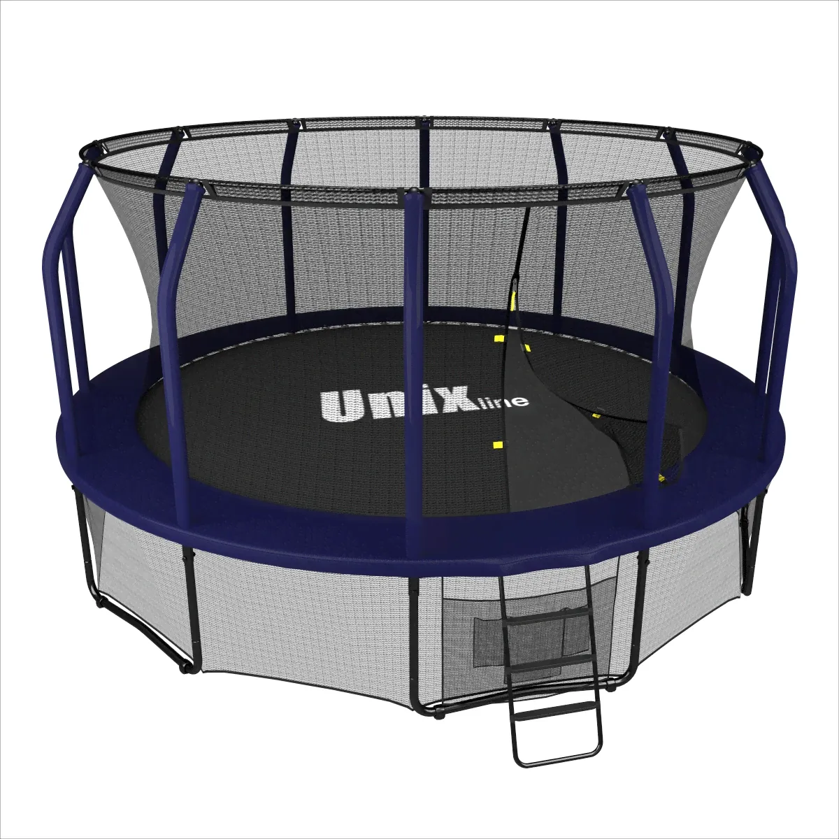 Батут UNIX line 12 ft SUPREME (blue)-2