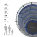 Батут Unix Line SUPREME BASIC 8 ft (blue) TRUSUB8BL