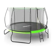 Батут каркасный UNIX line 12 ft UFO Green