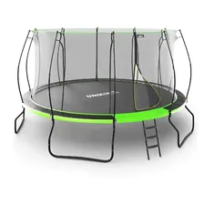 Батут каркасный UNIX line 14 ft UFO Green