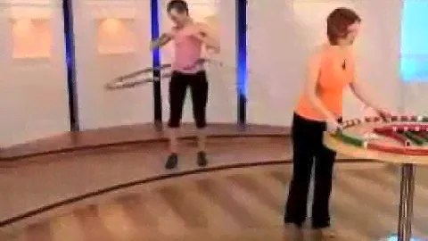 Массажный обруч для похудения Хулахуп Acu Hoop Pro