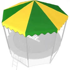 Крыша для батута UNIX LINE 10ft (green) ROU10GR