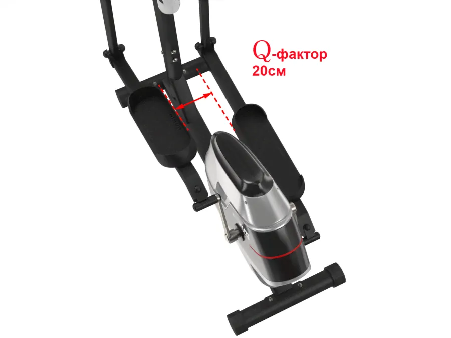 UNIX FIT ELSL350 SL-350 Эллиптический тренажер-0