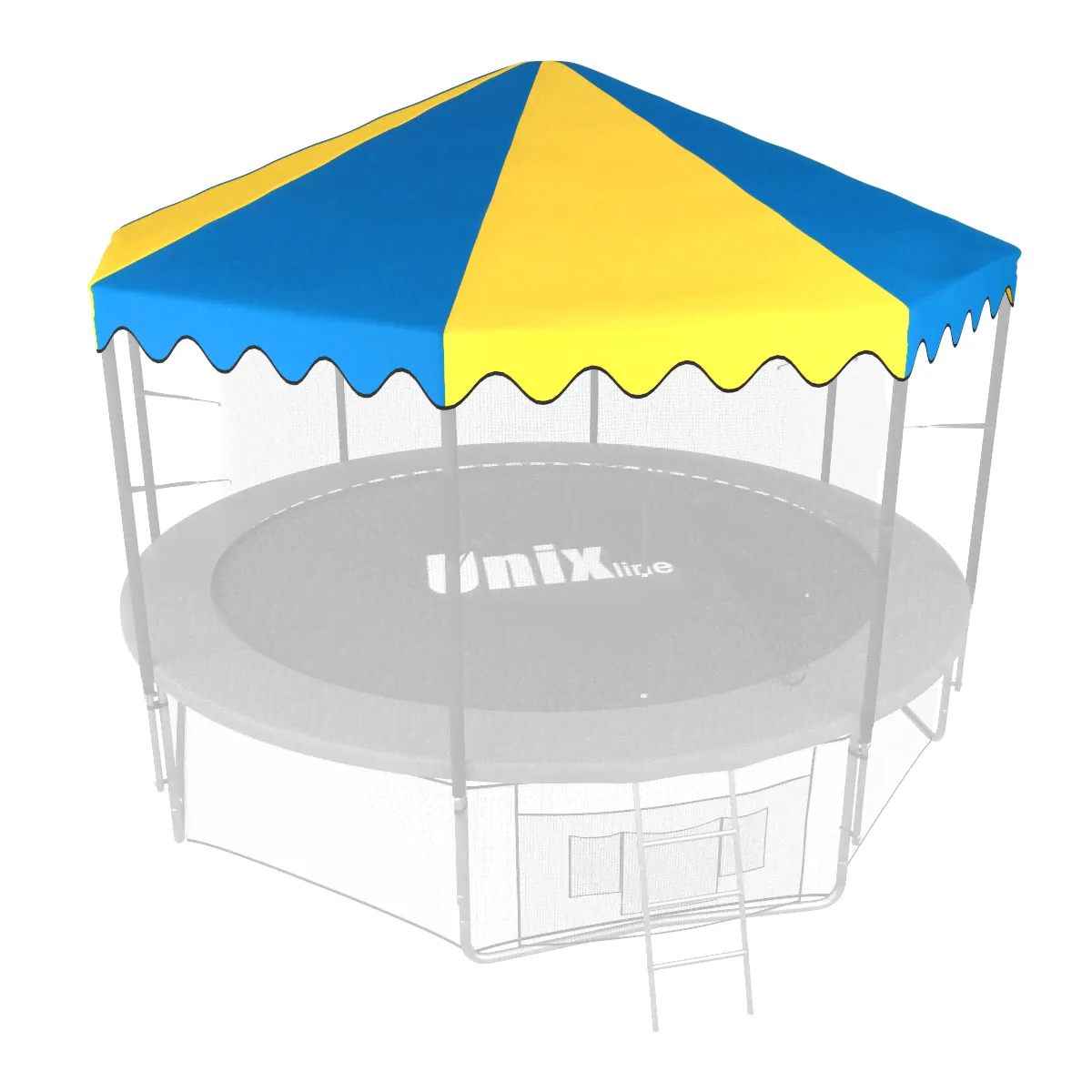 Крыша для батута Unix UNIX line 10 ft в Москве