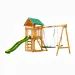Детский игровой комплекс Unix Kids (6 in 1) PLU6IN1LG Light Green