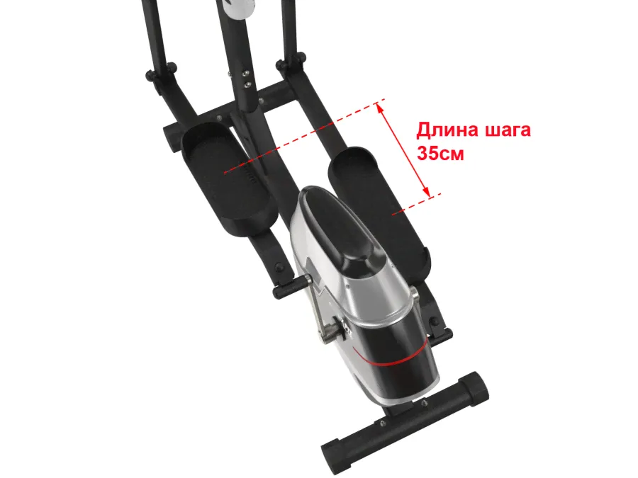 UNIX FIT ELSL350 SL-350 Эллиптический тренажер-1
