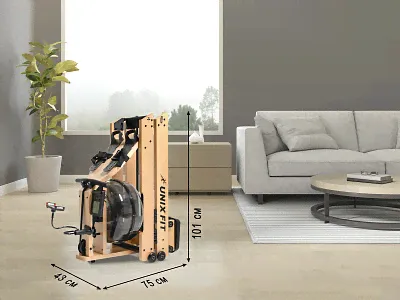 Гребной тренажер UNIX Fit Wood Rower Light Предлагаем купить гребной тренажер UNIX Fit Wood Rower Light в спортивном магазине Заактив.ру за 69 890 рублей. Автономная работа. Официальная гарантия два г