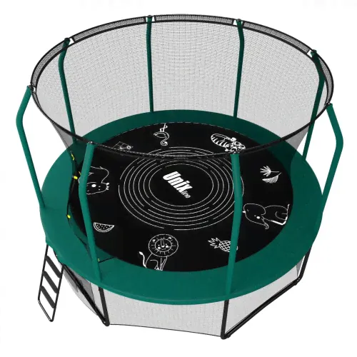 Батут UNIX Supreme 10 ft (green)-0