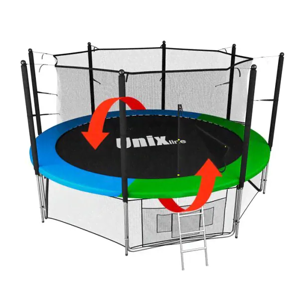 Батут UNIX line Classic 12 ft-0