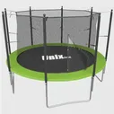Каркасный батут Unix Line 8ft Simple (inside) 244х244х241 см зеленый