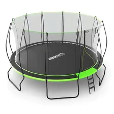 Батут каркасный Unix Line 16 ft UFO 488 х 260 см зеленый