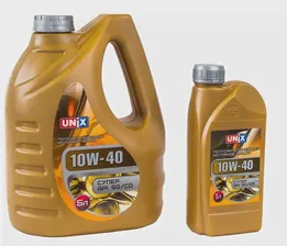 Моторное масло Unix Супер 10W-40 полусинтетическое 20 л