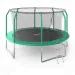 Батут Unix Line SUPREME BASIC 12 ft (green) TRUSUB12G-1