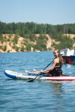Универсальная SUP доска Unix Line Deep Sea (320 cm) + сиденье в Санкт-Петербурге