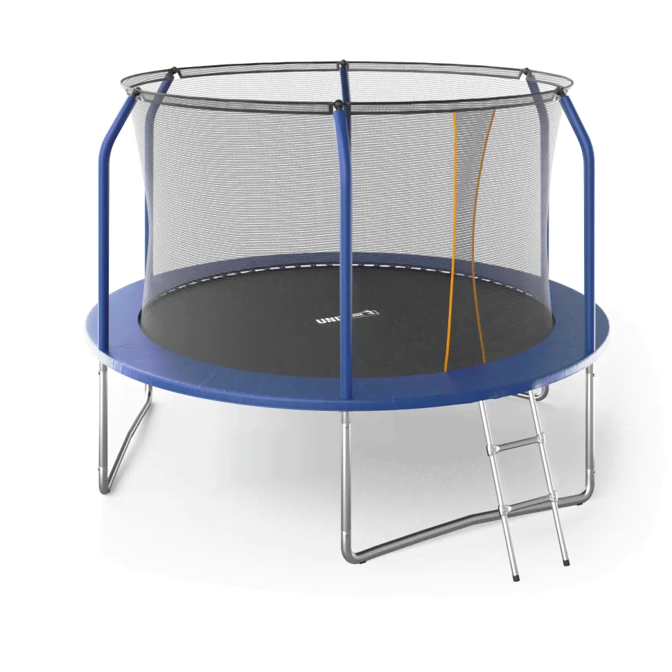 Батут UNIX Line SUPREME BASIC 10 ft (Blue)-0