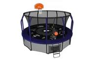 Батут UNIX line SUPREME GAME 16 ft + Basketball