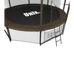Батут Unix line 10 ft Black&Brown (inside)