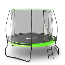 Батут UNIX Line 8 ft UFO Green