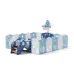 Манеж UNIX Kids SUPREME Space Blue-0