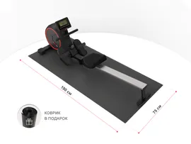 UNIX FIT RMTF410 Techno Rower 410 Гребной тренажер