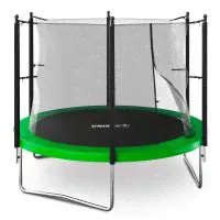 Батут Unix line Simple 10 ft Color/Green (inside)