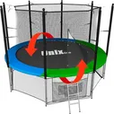 Батут каркасный UNIX Line TRUCL8IN