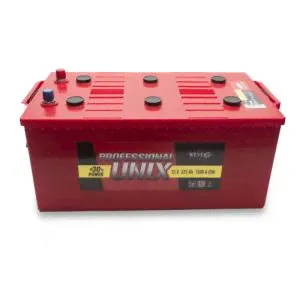 Аккумулятор 6СТ-225 Unix Professional оп-0
